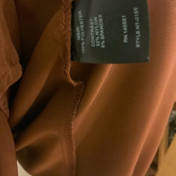 Like 🆕 Romantic long sleeve blouse by Noir Sz Med - Picture 5 of 7